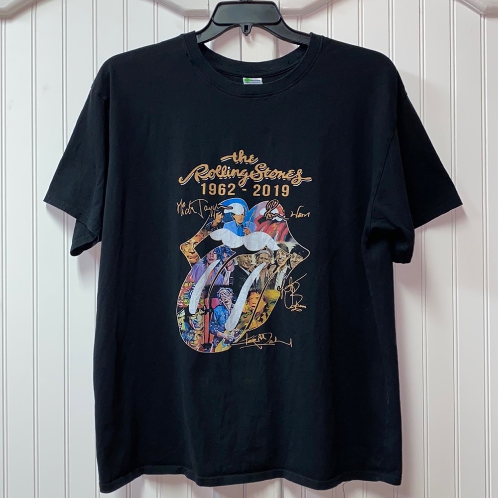 Rolling Stones Concert Tour Shirt XL